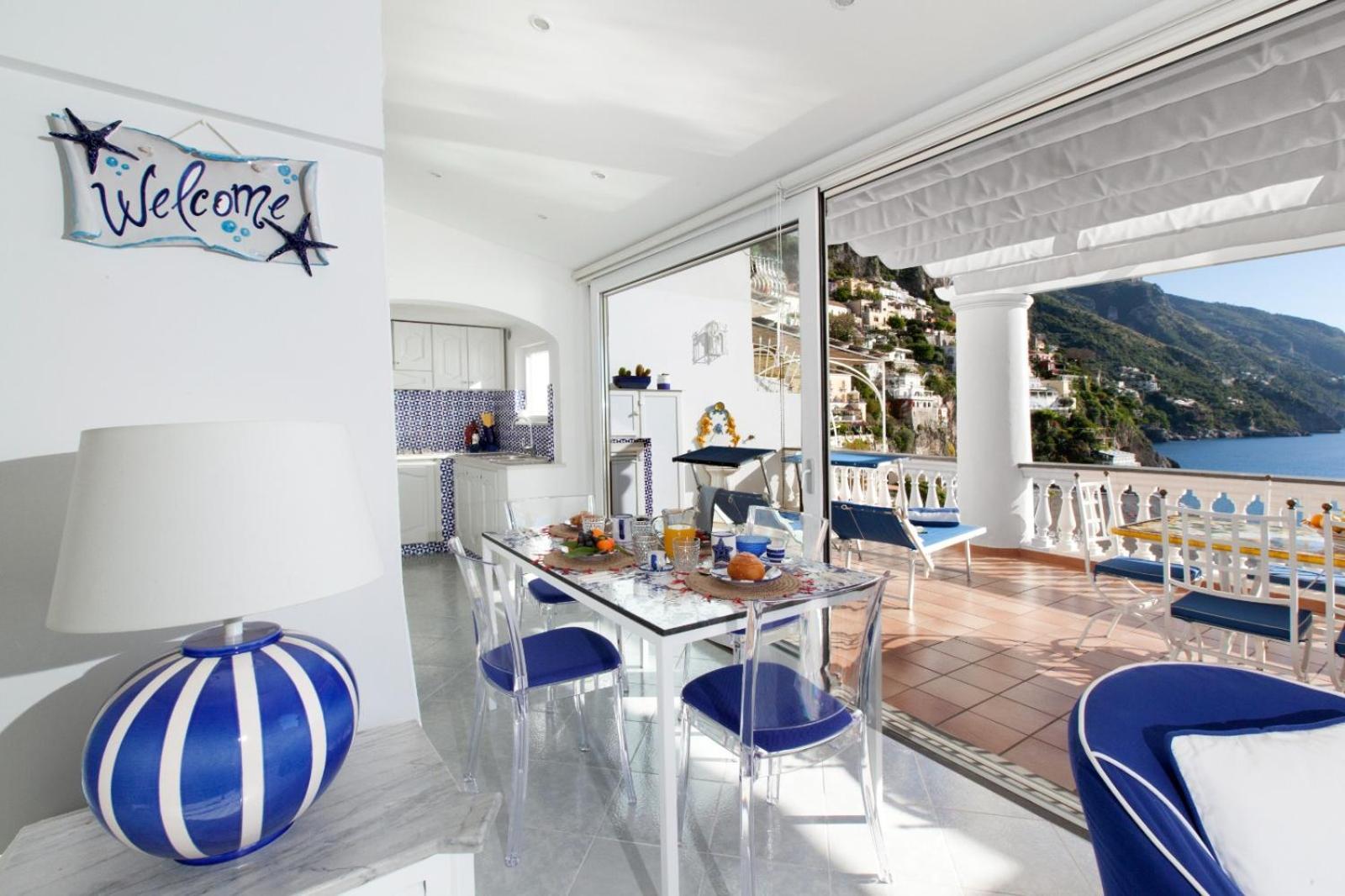 Exclusive Apartments بوسيتانو المظهر الخارجي الصورة
